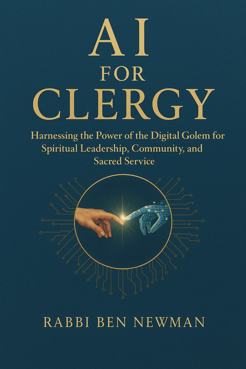 AI for Clergy book cover