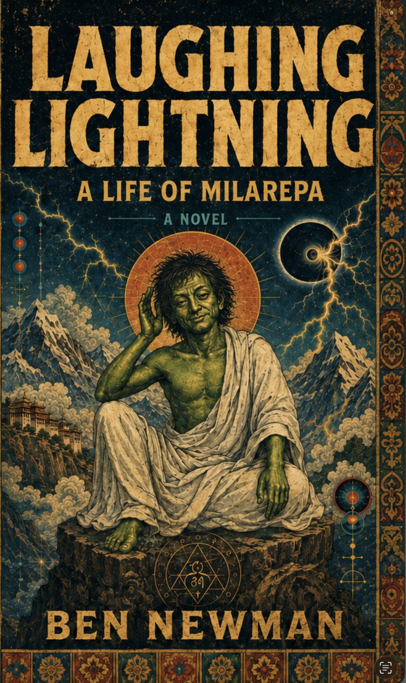 Laughing Lightning: A Life of Milarepa book cover