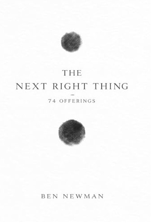 The Next Right Thing book cover