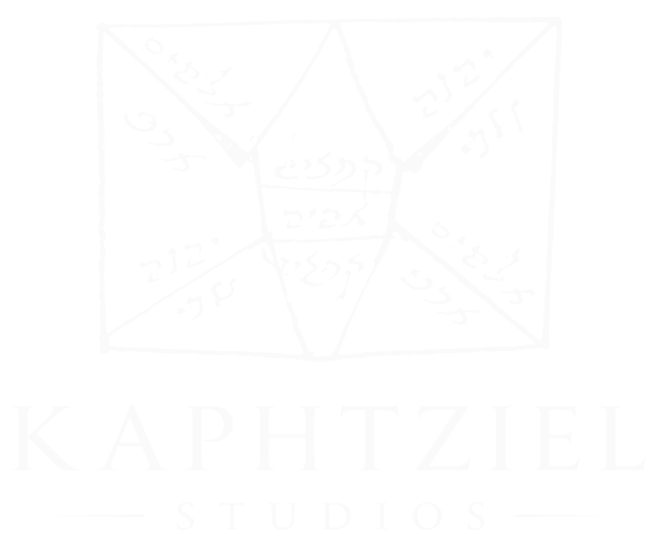 Kaphtziel Studios — kefitzat ha-derekh amulet from a Jewish spell book